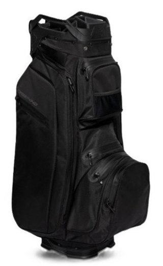 Callaway ORG 14 HD cart bag blank logo, czarny