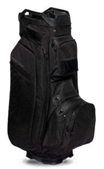 Callaway ORG 14 HD cart bag blank logo, czarny