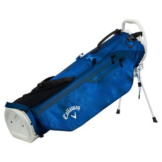 Callaway Par 3 HD stand bag, blue palms/light grey