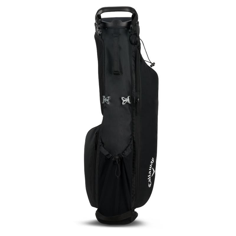 Callaway Carry+ stand bag, czarny