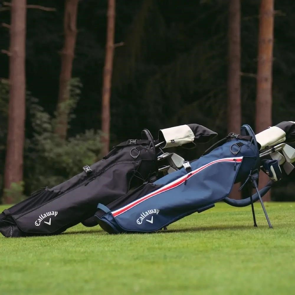 Callaway Carry+ stand bag, czarny