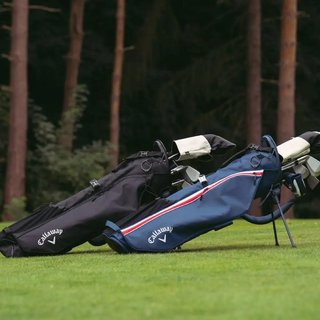 Callaway Carry+ stand bag, czarny