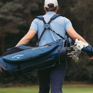 Callaway Carry+ stand bag, czarny