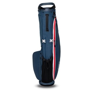 Callaway Carry+ stand bag, granatowo/biało/czerwony