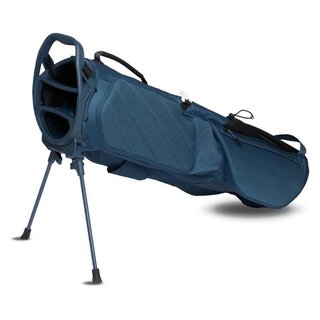 Callaway Carry+ stand bag, granatowo/biało/czerwony