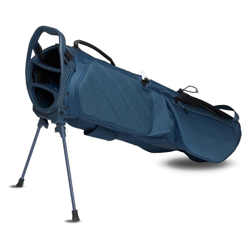 Callaway Carry+ stand bag, granatowo/biało/czerwony