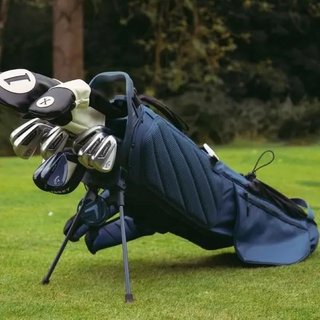 Callaway Carry+ stand bag, granatowo/biało/czerwony