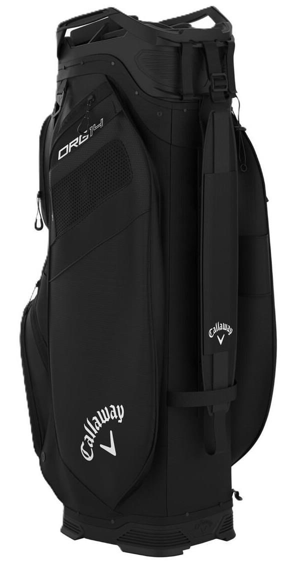 Callaway ORG 14 cart bag, czarny