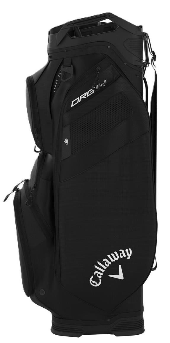 Callaway ORG 14 cart bag, czarny