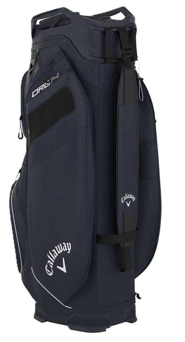 Callaway ORG 14 cart bag, granatowy