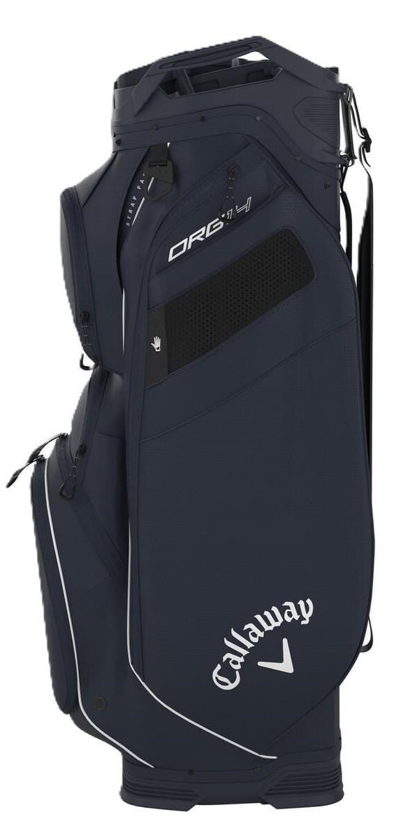 Callaway ORG 14 cart bag, granatowy