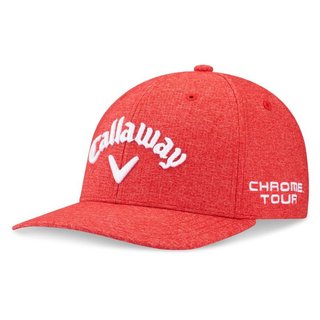Callaway Performance Pro męska czapka z daszkiem, heather/czerwona