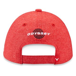 Callaway Performance Pro męska czapka z daszkiem, heather/czerwona