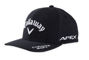 Callaway Tour Authentic Performance Pro męska czapka z daszkiem, czarno/biała