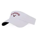 Callaway Liquid metal visor daszek golfowy, biało/czerwony