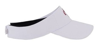 Callaway Liquid metal visor daszek golfowy, biało/czerwony