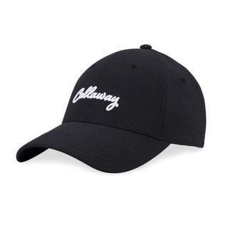 Callaway Stitch Magnet damska czapka z daszkiem, czarna
