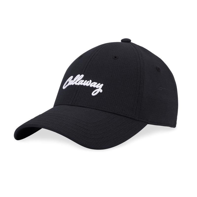 Callaway Stitch Magnet damska czapka z daszkiem, czarna