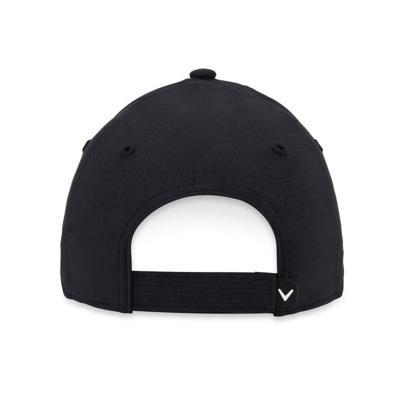 Callaway Stitch Magnet damska czapka z daszkiem, czarna