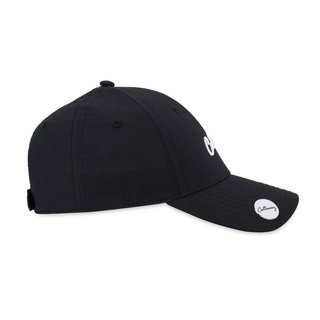 Callaway Stitch Magnet damska czapka z daszkiem, czarna