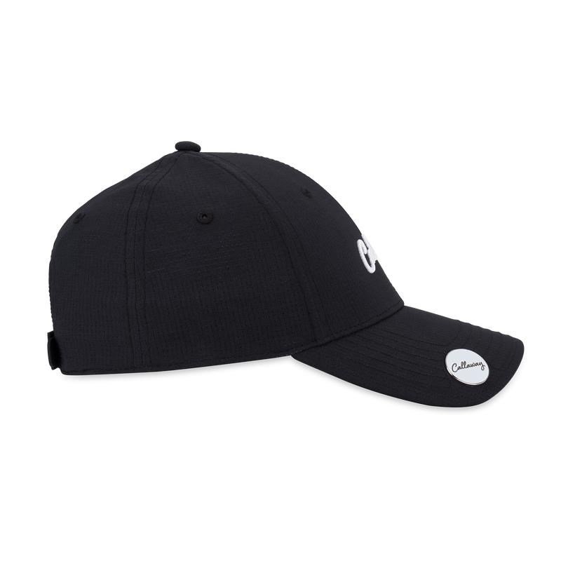 Callaway Stitch Magnet damska czapka z daszkiem, czarna