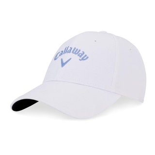 Callaway Liquid Metal damska czapka z daszkiem, biała/hydrangea
