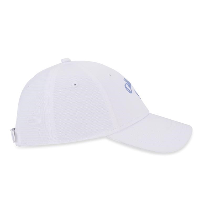Callaway Liquid Metal damska czapka z daszkiem, biała/hydrangea