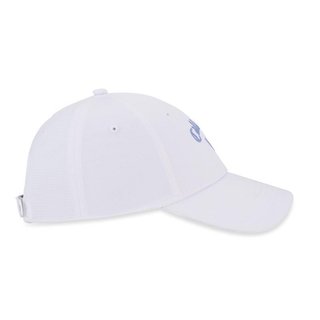 Callaway Liquid Metal damska czapka z daszkiem, biała/hydrangea