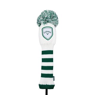 Callaway Pom Pom Driver headcover, white/green