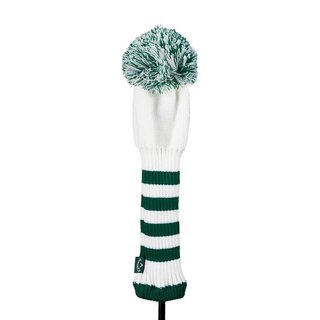 Callaway Pom Pom Driver headcover, white/green