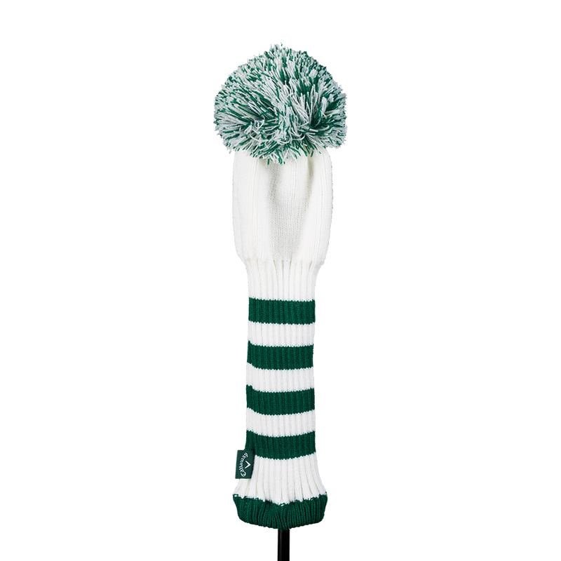 Callaway Pom Pom Driver headcover, white/green