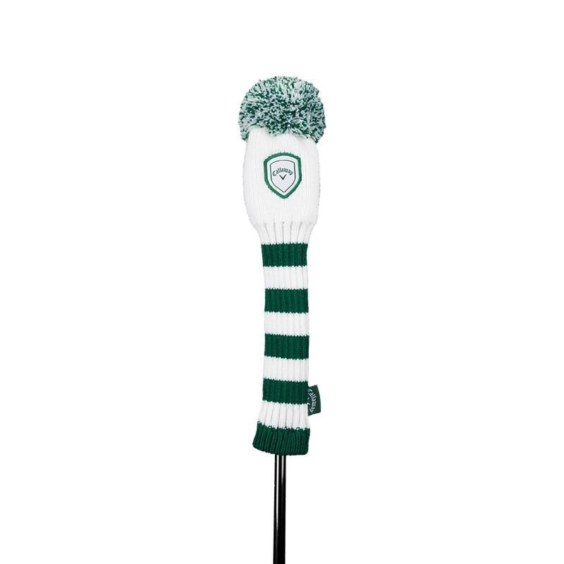 Callaway Pom Pom Fairway headcover,biało/zielony