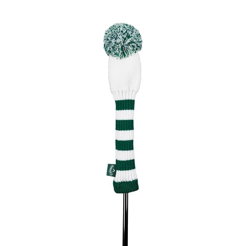 Callaway Pom Pom Fairway headcover,biało/zielony