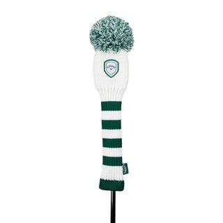 Callaway Pom Pom Hybrid headcover, biało/zielony
