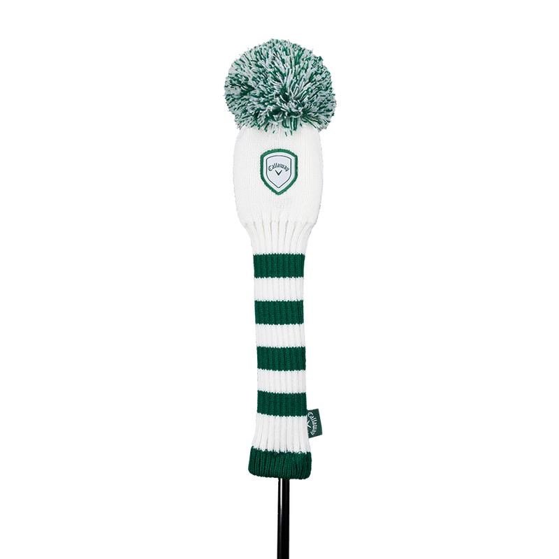 Callaway Pom Pom Hybrid headcover, biało/zielony