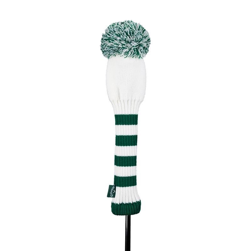 Callaway Pom Pom Hybrid headcover, biało/zielony