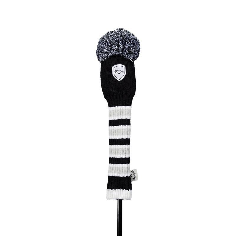 Callaway Pom Pom Fairway headcover, czarny