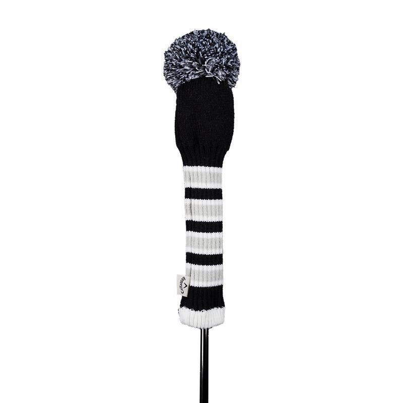 Callaway Pom Pom Fairway headcover, czarny