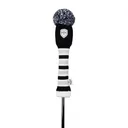 Callaway Pom Pom Hybrid headcover, czarny