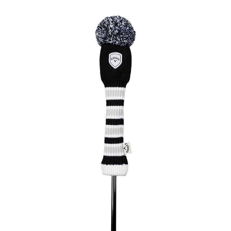 Callaway Pom Pom Hybrid headcover, czarny