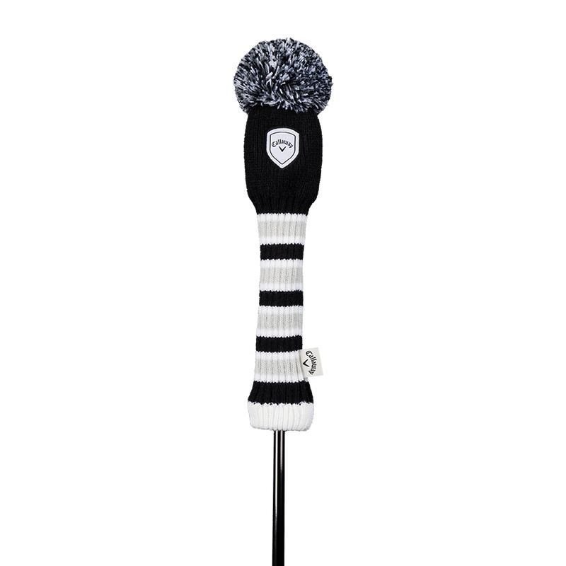 Callaway Pom Pom Hybrid headcover, czarny