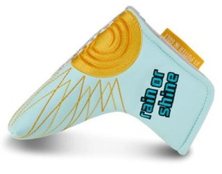 Callaway Rain or Shine Blade Putter headcover na putter, niebiesko/szary