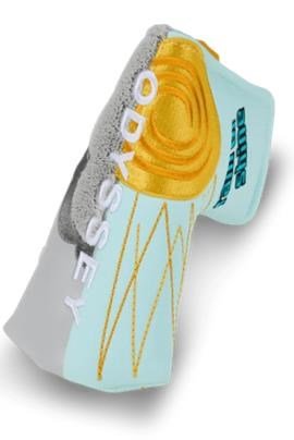 Callaway Rain or Shine Blade Putter headcover na putter, niebiesko/szary