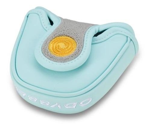 Callaway Rain or Shine Mallet Putter headcover na mallet, niebiesko/szary