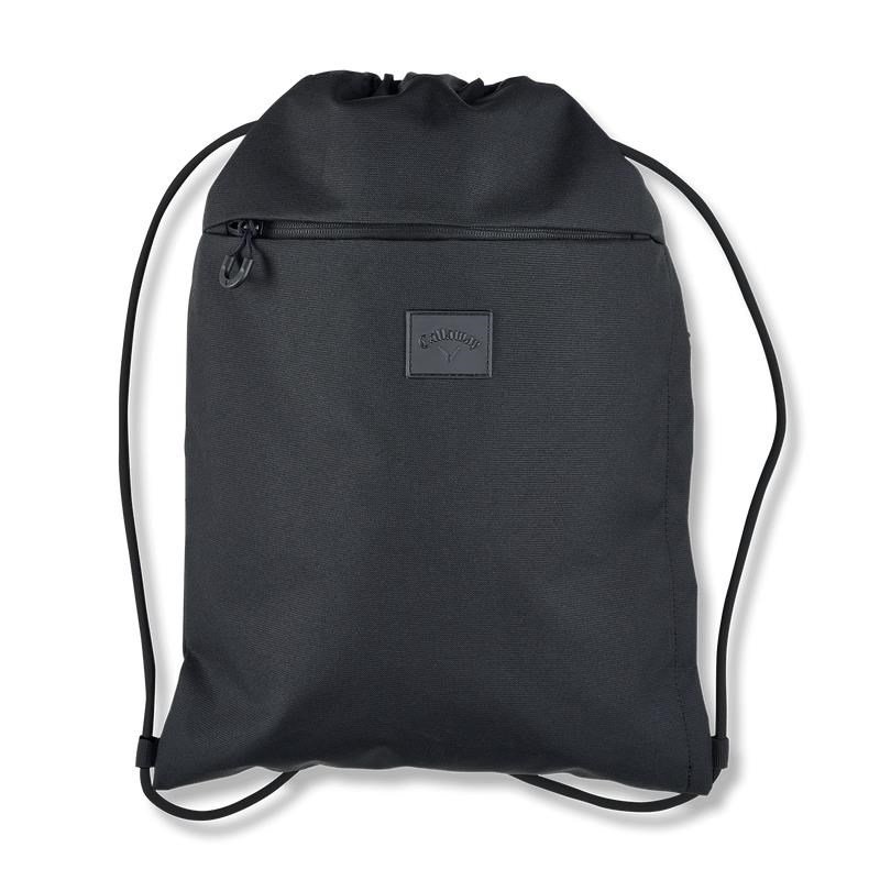 Callaway Clubhouse Drawstring sports bag, czarny