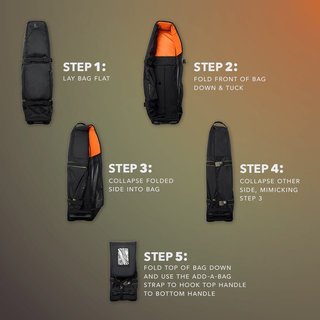 Ogio travel cover Renegade, czarny