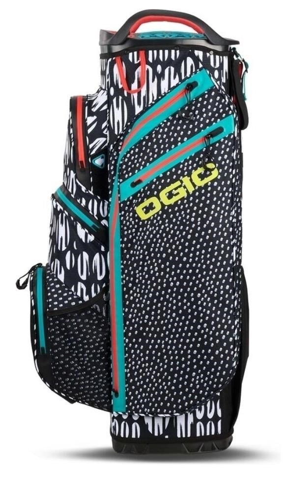 Ogio All Elements Silencer cart bag, safari