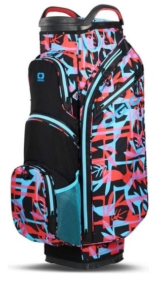 Ogio All Elements Silencer cart bag, tropical punch