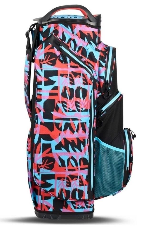 Ogio All Elements Silencer cart bag, tropical punch