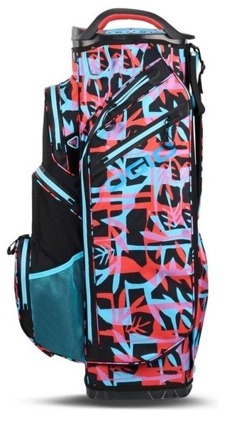 Ogio All Elements Silencer cart bag, tropical punch